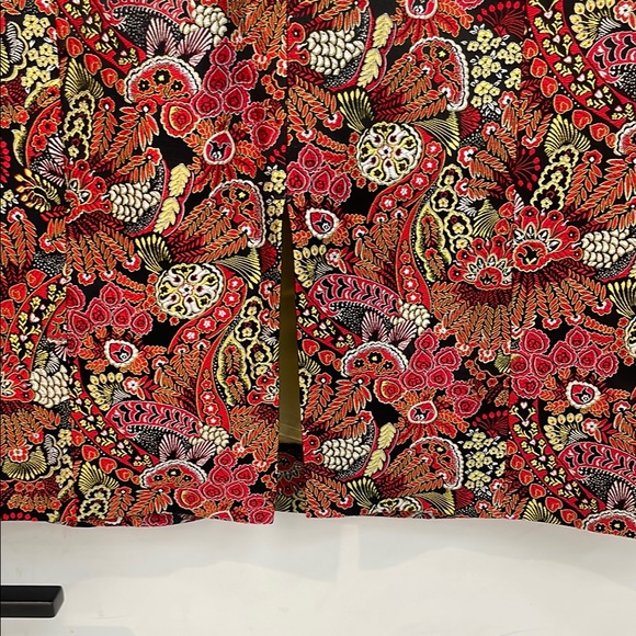 Unforgettable Tori Richard Red A-Line Midi Dress - the eye turner dress - Picture 11 of 14